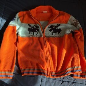 Boys winter sweater. See size chart.